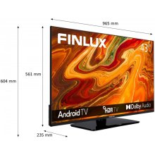 Finlux TV LED 43 inches 43FFA500