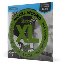 D"Addario D'Addario EXL117 Electric Steel...