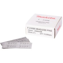 MAKITA Pins 0,6 x 25mm F-31838 10000 pcs
