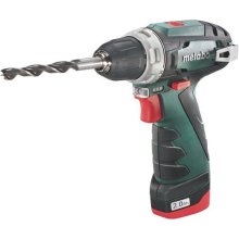 Metabo PowerMaxx BS Keyless 800 g Black...