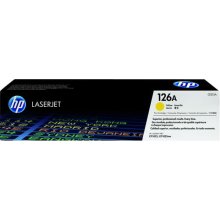 HP 126A Yellow Original LaserJet Toner...