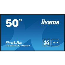 Monitor IIYAMA LE5041UHS-B1 50IN VA...