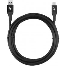 TB Cable USB 3.0-USB C 2m PREMIUM 3A чёрный...