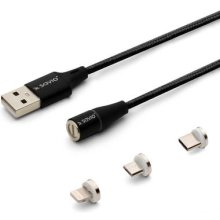 SAVIO CL-155 USB cable USB 2.0 2 m USB A USB...