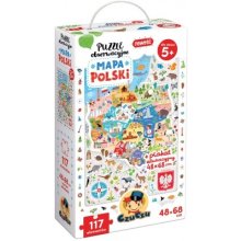 CZUCZU Observation puzzles Map of Poland