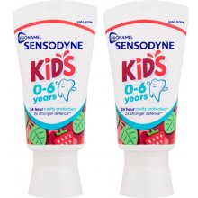 Sensodyne Pronamel Kids 0-6 Years 2x50ml -...