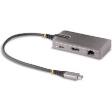 StarTech.com USB-C Multiport Adapter - 4K...