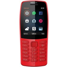 Mobiiltelefon Nokia | 210 | Red | 2.4 " |...