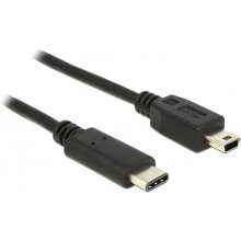 DELOCK USB Kabel C -> Mini-B St/St 1.00m...