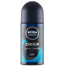 Nivea Men Deep Black Carbon Beat 50ml - 48H...