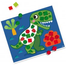 SES Esimene mosaiik Dinosaurus