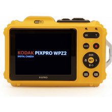 Fotokaamera Kodak WPZ2 Yellow + 2 16GB SD...