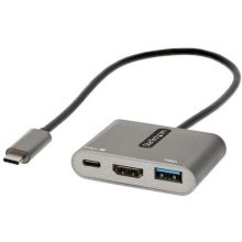 StarTech.com USB C Multiport Adapter, USB-C...