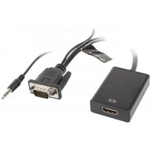 LAE Lanberg AD-0021-BK video cable adapter...