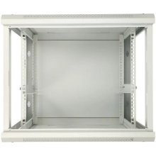Extralink Wall cabinet rack 9U 600x600 gray...