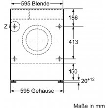 Skalbimo mašina Bosch WKD28543