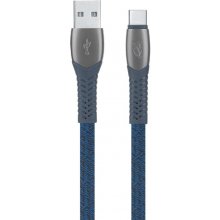RIVACASE CABLE USB-C TO USB2.0 1.2M/BLUE...