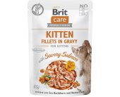 Brit Care - Kitten - Savory Salmon - Gravy -...