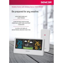 Sencor Wireless sensor for weather station...