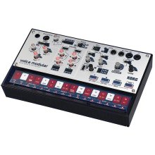 Korg volca modular Analog synthesizer Black