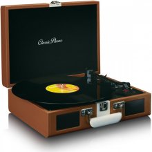 Lenco Suitcase record player TT120BNWH...