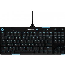 Logitech Pro X Tastatur Mekanisk LIGHTSYNC...