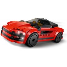 LEGO City 60448 Red Sports Car