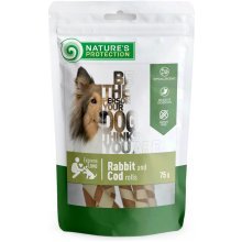 Natures Protection snack for dogs rabbit and...