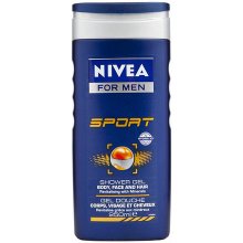 NIVEA Men Sport 250ml - Shower Gel for Men