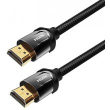 Vention Nylon Braided HDMI Cable 1M Black...
