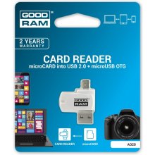 GOODRAM CARD READER microSD/SDHC USB...
