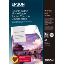 Epson Double Sided Matte Paper - A4 - 50...