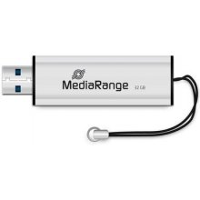 Mediarange 32 GB, USB stick (silver / black...