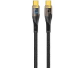 Tellur Data Cable Type-C to Type-C PD60W...