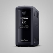 ИБП CyberPower UPS VP700ELCD-FR LCD / 4ms...