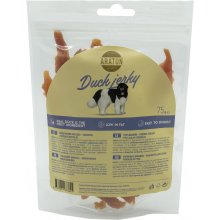 ARATON Duck jerky, snack for dogs with duck...