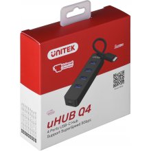 UNITEK HUB USB-C; x USB 3.1; Active; 10W;...
