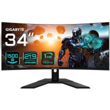 Монитор Gigabyte GS34WQC 34" WQHD Curved...