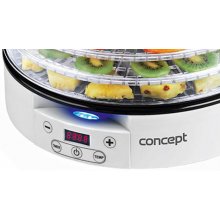 Concept SO2020 food dehydrator Silver 500 W