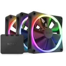 NZXT F120 RGB Triple Pack Computer case Fan...