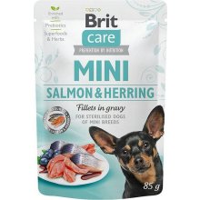 Brit Care Mini Salmon&Herring Sterilised -...