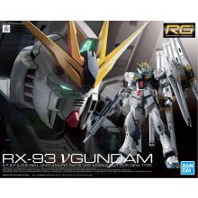 Bandai RG 1/144 RX-93 NU GUNDAM collectible...