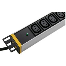 SOMI Networks | 1U, 19″, 12x C13 Aluminium...