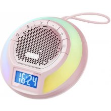 Tribit Shower Speaker AquaEase BTS11 (pink)