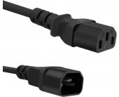 QOLTEC AC power cable for UPS | C13/C14 | 3m