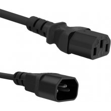 QOLTEC AC power cable for UPS | C13/C14 | 3m