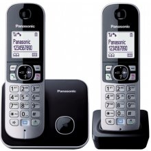 Телефон PANASONIC KX-TG6812 Dect/Black