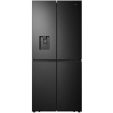 Холодильник Hisense Külmik SBS 181cm must