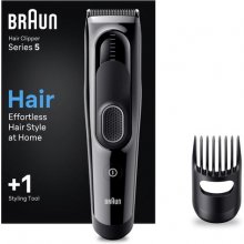 Braun | Hair Clipper | HC5310 | Cordless |...