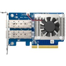 Сетевая карта QNAP Dual-port, 10GbE SFP+...